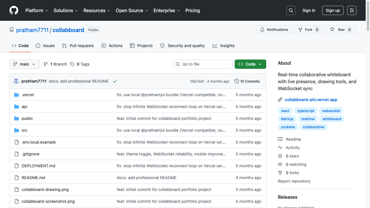 COLLABBOARD screenshot